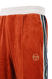 SERGIO TACCHINI TRACK PANTS ROOIBOS TEA/GARDENIA Sergio Tacchini
