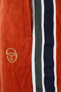 SERGIO TACCHINI TRACK PANTS ROOIBOS TEA/GARDENIA Sergio Tacchini