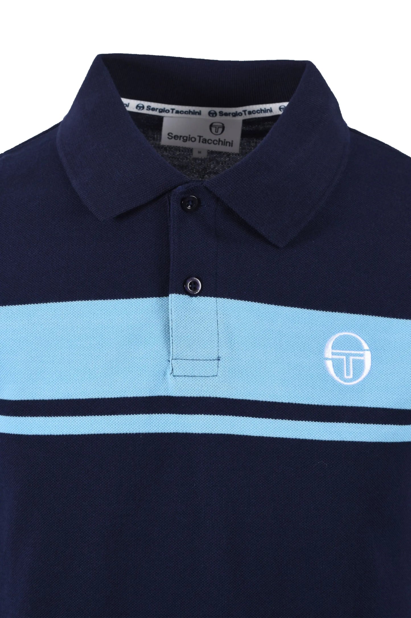 SERGIO TACCHINI YOUNG LINE POLO MARITIME BLUE/BALTIC SEA Sergio Tacchini