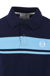 SERGIO TACCHINI YOUNG LINE POLO MARITIME BLUE/BALTIC SEA Sergio Tacchini