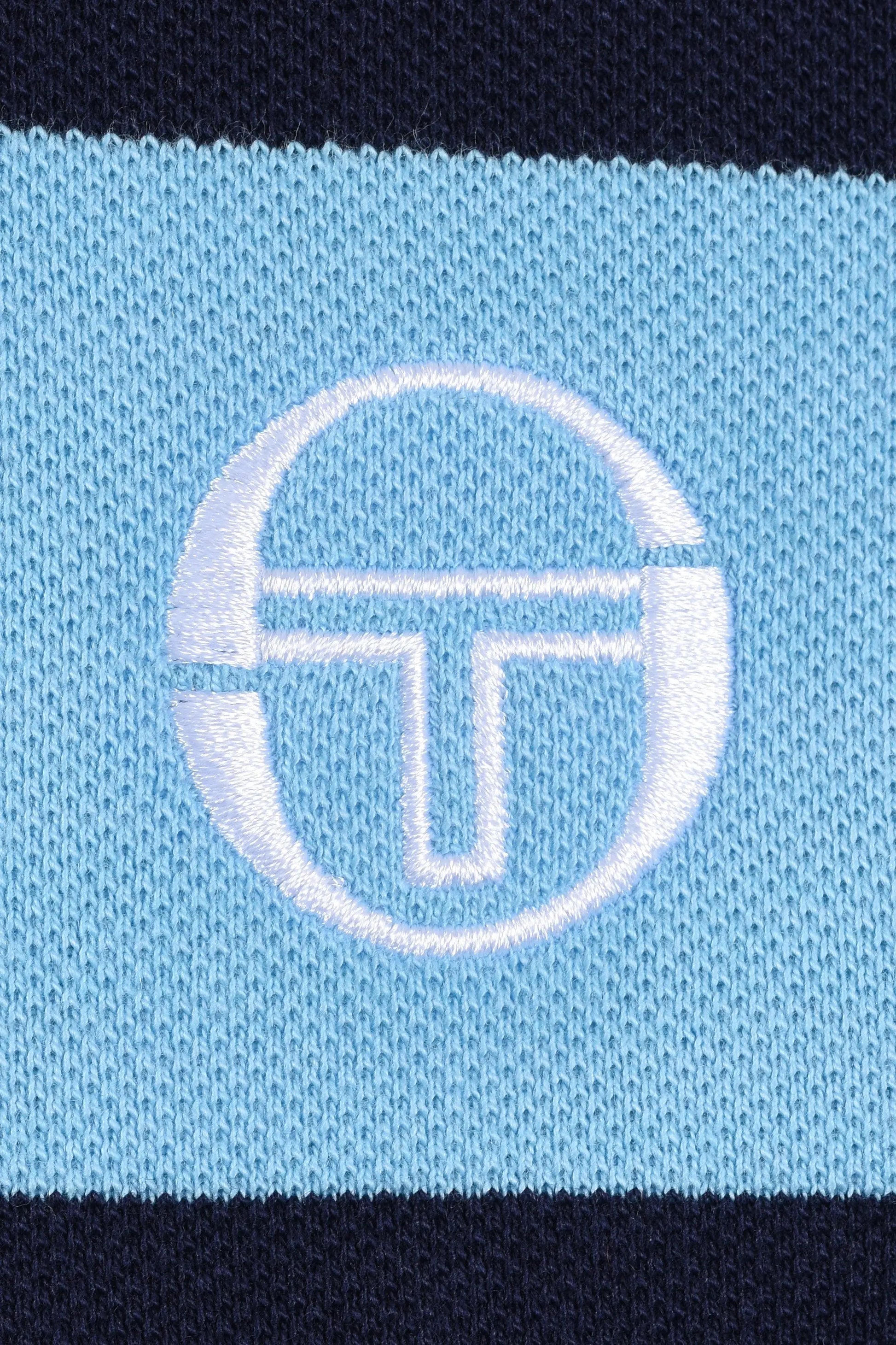 SERGIO TACCHINI YOUNG LINE POLO MARITIME BLUE/BALTIC SEA Sergio Tacchini