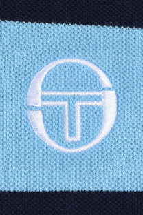 SERGIO TACCHINI YOUNG LINE POLO MARITIME BLUE/BALTIC SEA Sergio Tacchini
