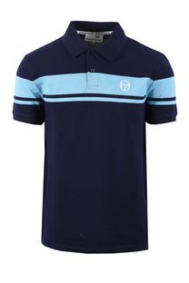 SERGIO TACCHINI YOUNG LINE POLO MARITIME BLUE/BALTIC SEA Sergio Tacchini