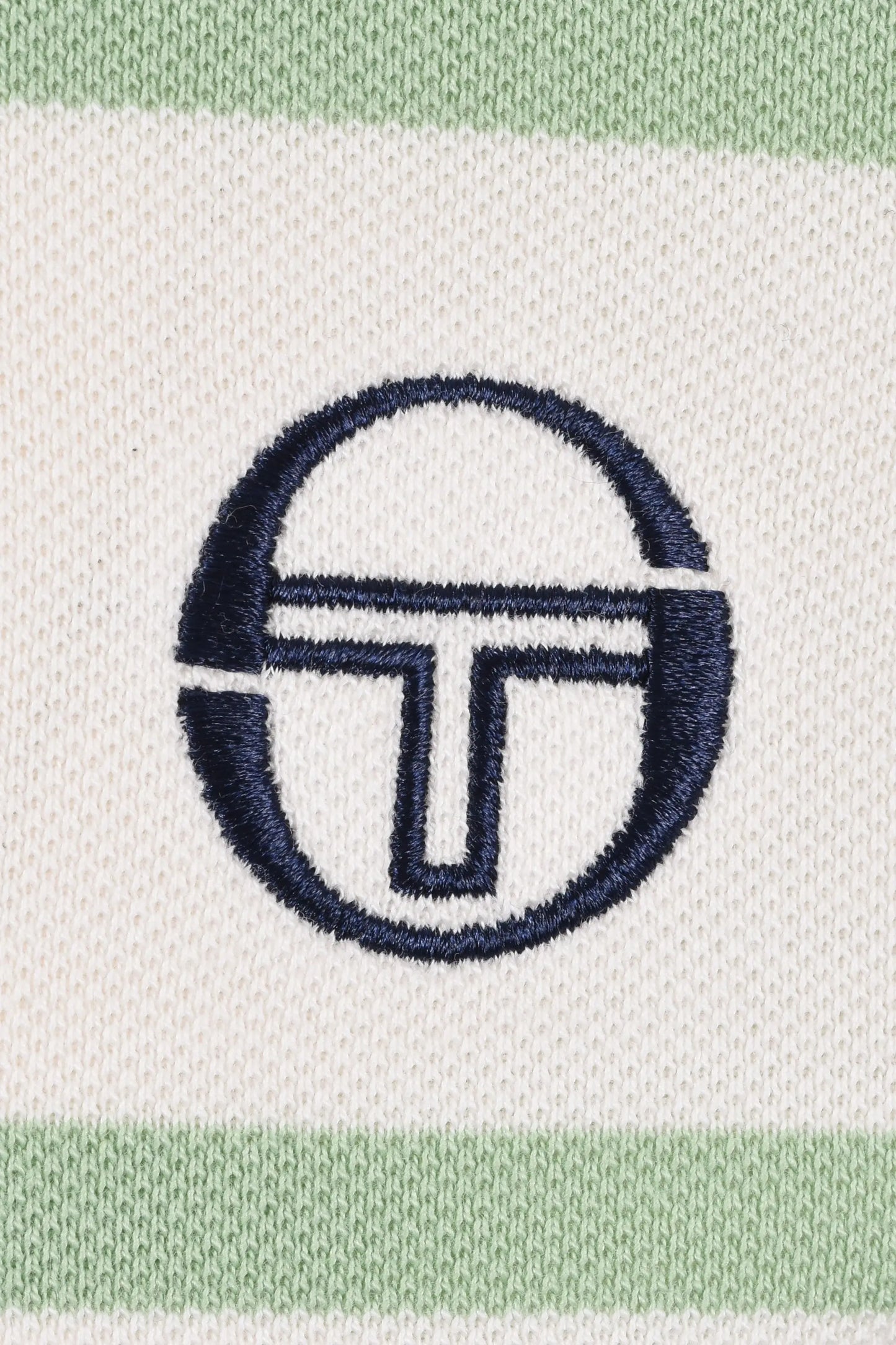 SERGIO TACCHINI YOUNG LINE POLO QUIET GREEN/GARDENIA Sergio Tacchini