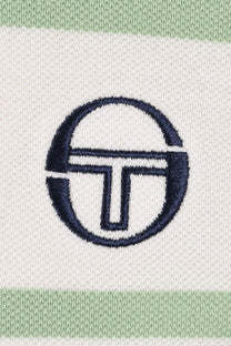 SERGIO TACCHINI YOUNG LINE POLO QUIET GREEN/GARDENIA Sergio Tacchini