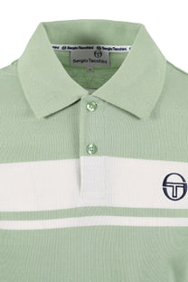 SERGIO TACCHINI YOUNG LINE POLO QUIET GREEN/GARDENIA Sergio Tacchini