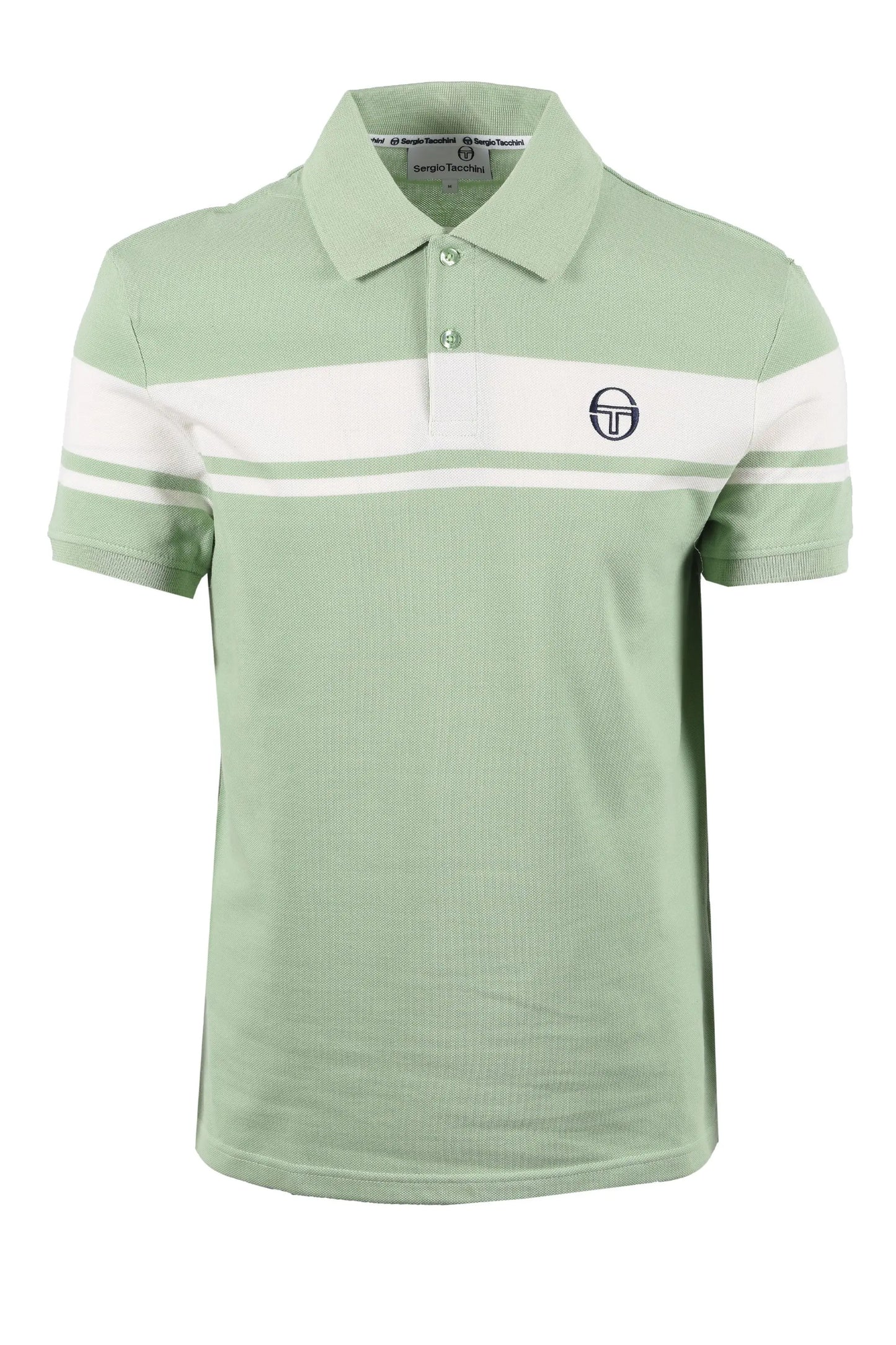 SERGIO TACCHINI YOUNG LINE POLO QUIET GREEN/GARDENIA Sergio Tacchini