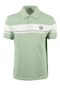 SERGIO TACCHINI YOUNG LINE POLO QUIET GREEN/GARDENIA Sergio Tacchini