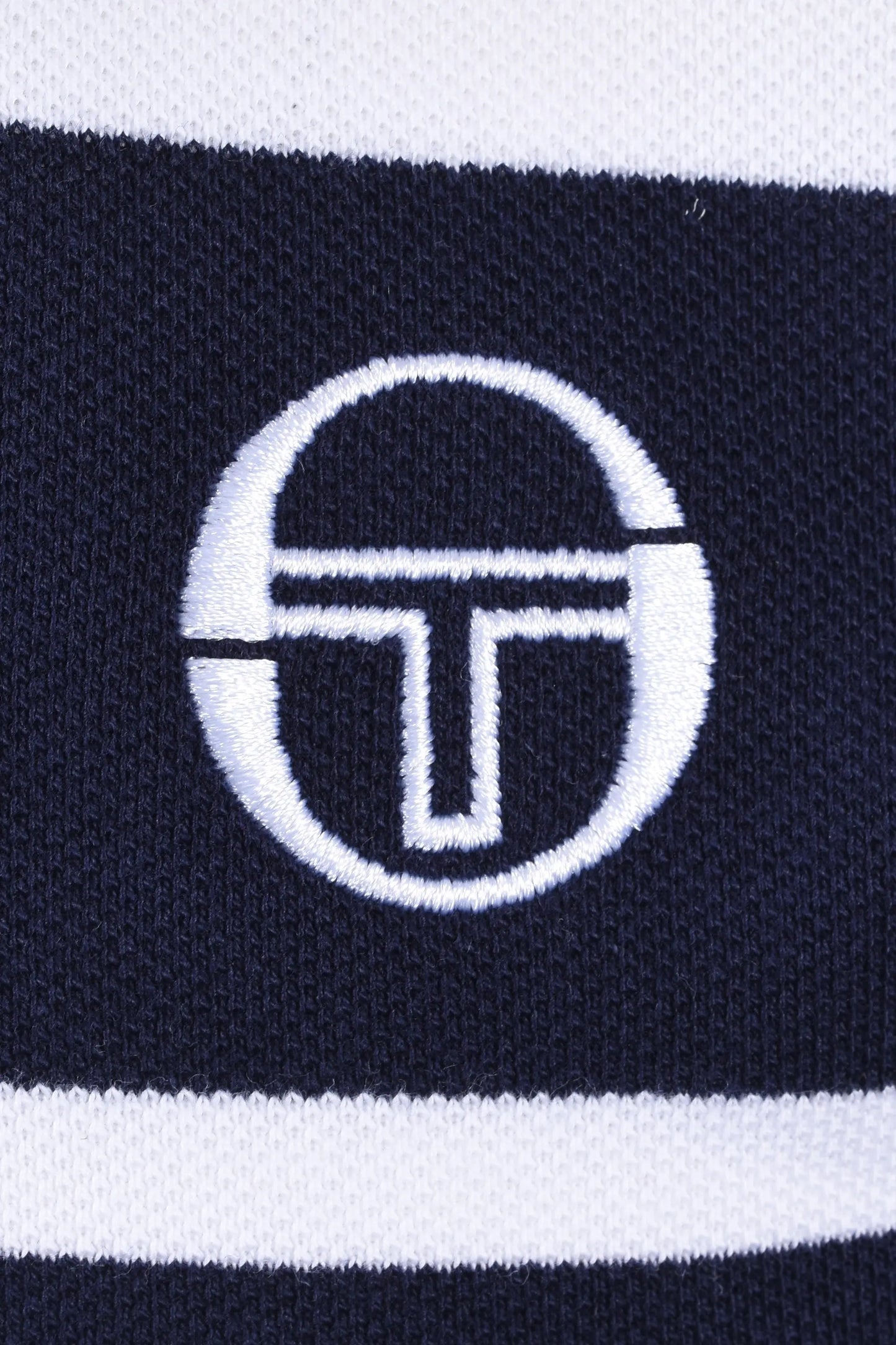 SERGIO TACCHINI YOUNG LINE POLO WHITE/MARITIME BLUE Sergio Tacchini