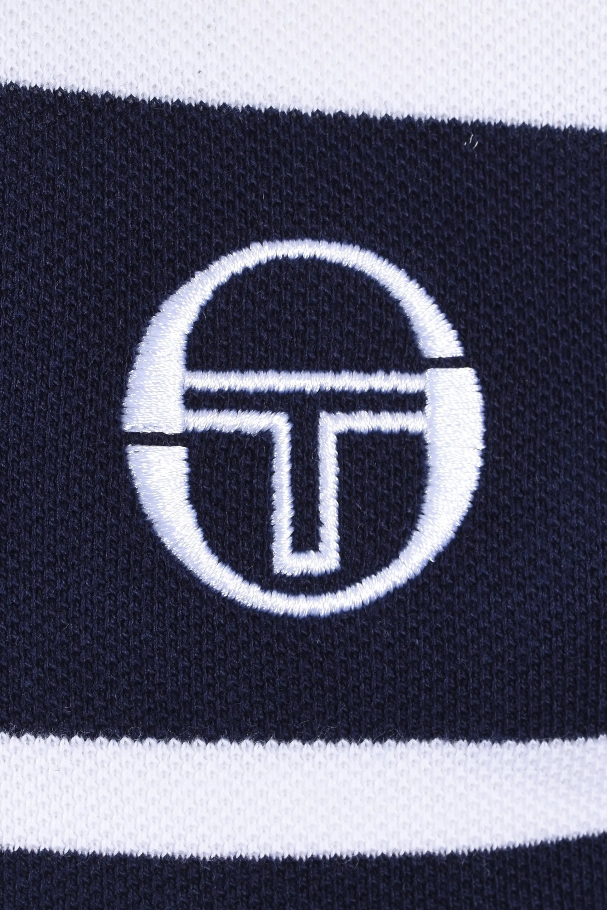 SERGIO TACCHINI YOUNG LINE POLO WHITE/MARITIME BLUE Sergio Tacchini