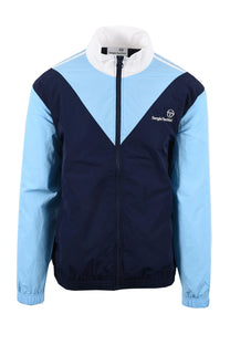 SERGIO TACCHINI CORTESE TRACK JACKET MARITIME BLUE/BALTIC SEA/GARDENIA Sergio Tacchini