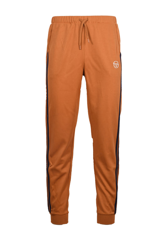 Sergio Tacchini Damarindo Track Pant Pumpkin Spice/Maritime Blue