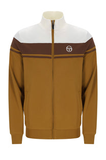SERGIO TACCHINI DAMARINDO TRACK TOP GARDENIA/POTTING SOIL/GOLDEN BROWN