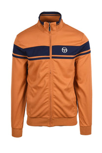 Sergio Tacchini Damarindo Track Top Pumpkin Spice/Maritime Blue Sergio Tacchini