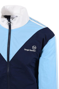 SERGIO TACCHINI CORTESE TRACK JACKET MARITIME BLUE/BALTIC SEA/GARDENIA Sergio Tacchini