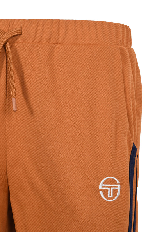 Sergio Tacchini Damarindo Track Pant Pumpkin Spice/Maritime Blue