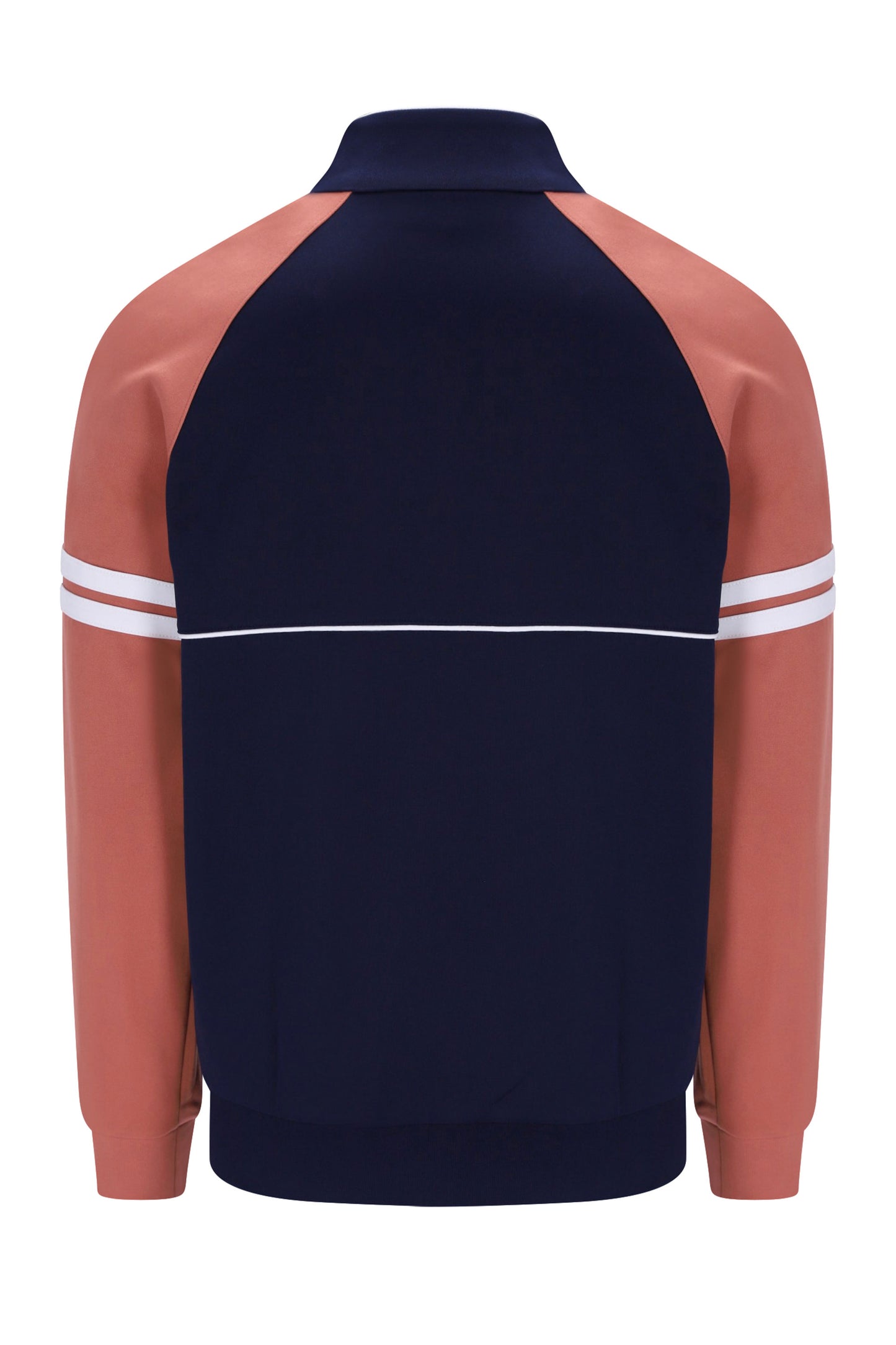 SERGIO TACCHINI ORION TRACK JACKET MARITIME BLUE/LIGHT MAHOGANY Sergio Tacchini Michael Stewart Menswear  Tracksuit
