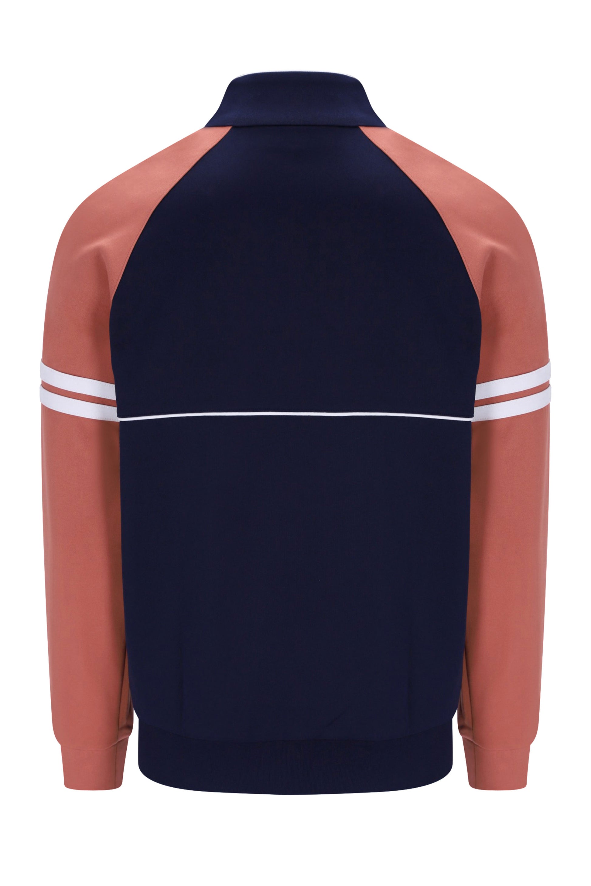SERGIO TACCHINI ORION TRACK JACKET MARITIME BLUE/LIGHT MAHOGANY Sergio Tacchini Michael Stewart Menswear  Tracksuit