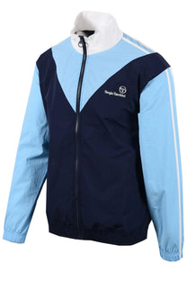 SERGIO TACCHINI CORTESE TRACK JACKET MARITIME BLUE/BALTIC SEA/GARDENIA Sergio Tacchini