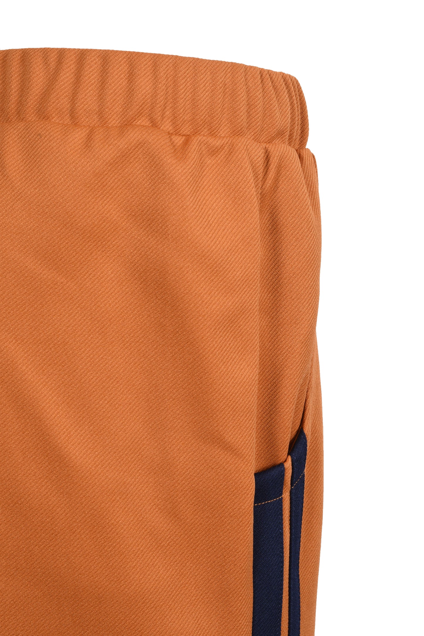 Sergio Tacchini Damarindo Track Pant Pumpkin Spice/Maritime Blue