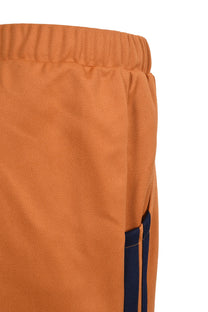 Sergio Tacchini Damarindo Track Pant Pumpkin Spice/Maritime Blue Sergio Tacchini