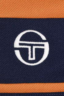 Sergio Tacchini Damarindo Track Top Pumpkin Spice/Maritime Blue Sergio Tacchini