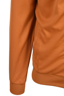 Sergio Tacchini Damarindo Track Top Pumpkin Spice/Maritime Blue Sergio Tacchini