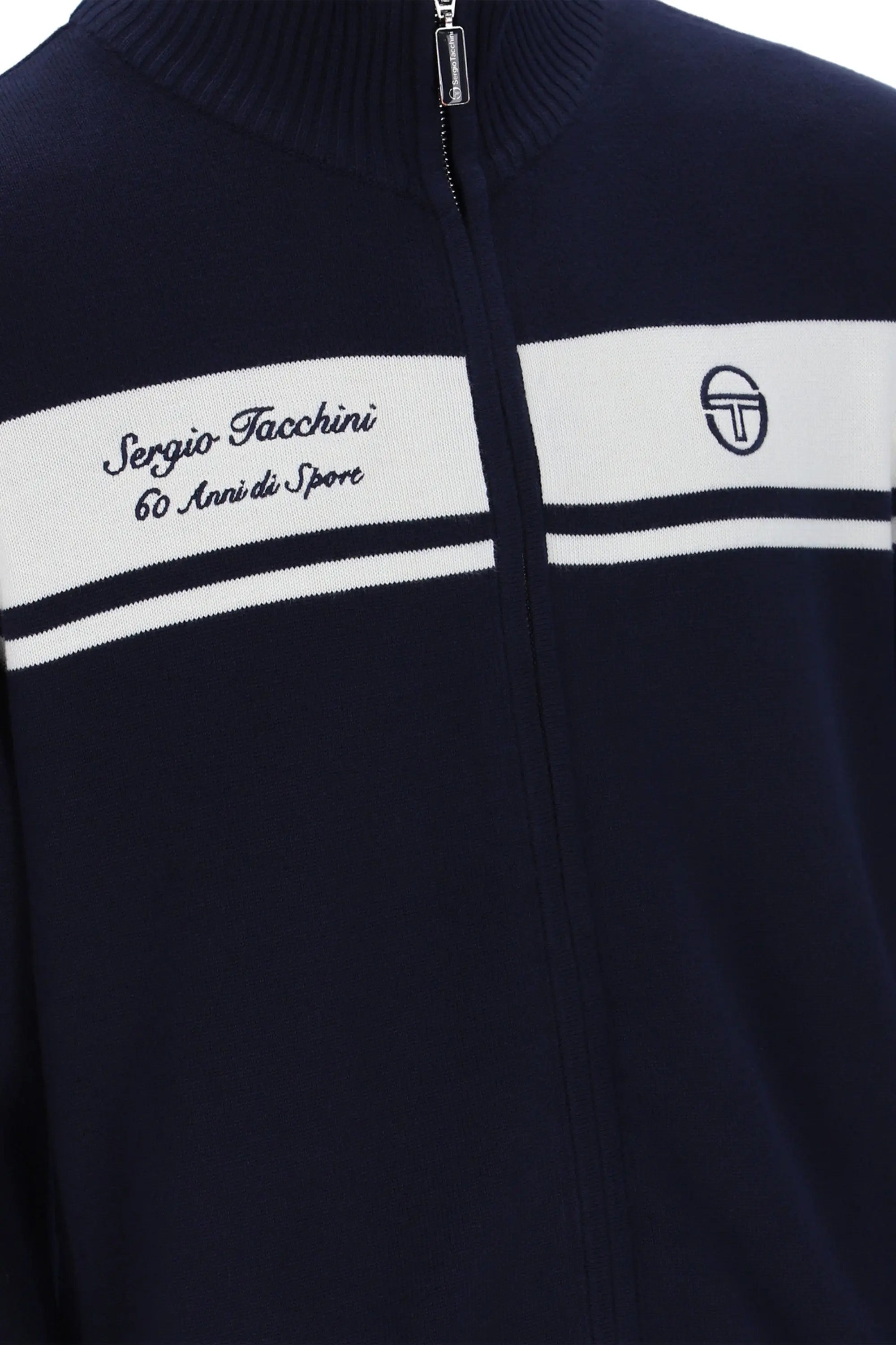SERGIO TACCHINI 60th ANNIVERSARY CAPOMASTERS TRACK TOP Maritime