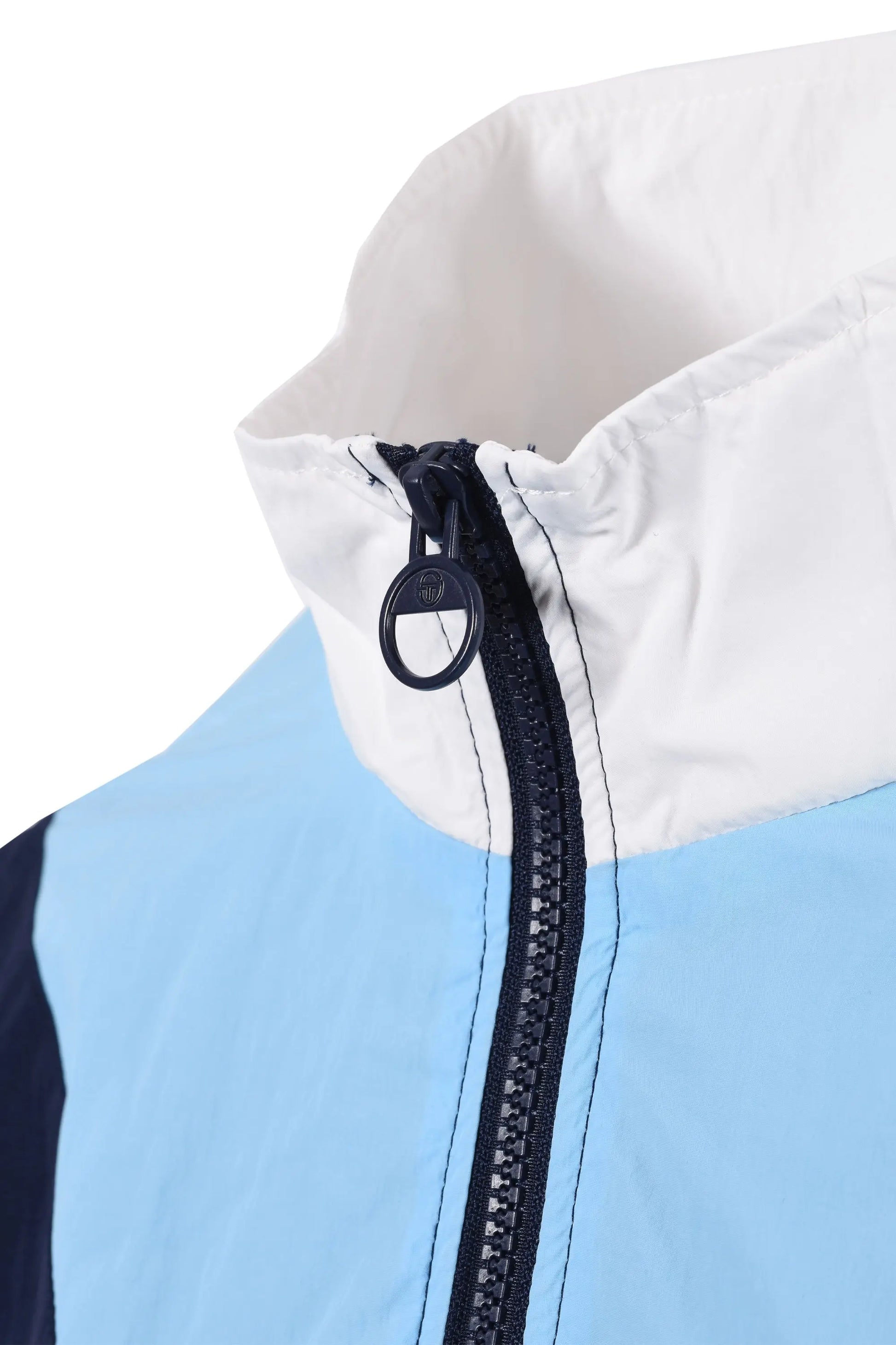 SERGIO TACCHINI CORTESE TRACK JACKET MARITIME BLUE/BALTIC SEA/GARDENIA Sergio Tacchini