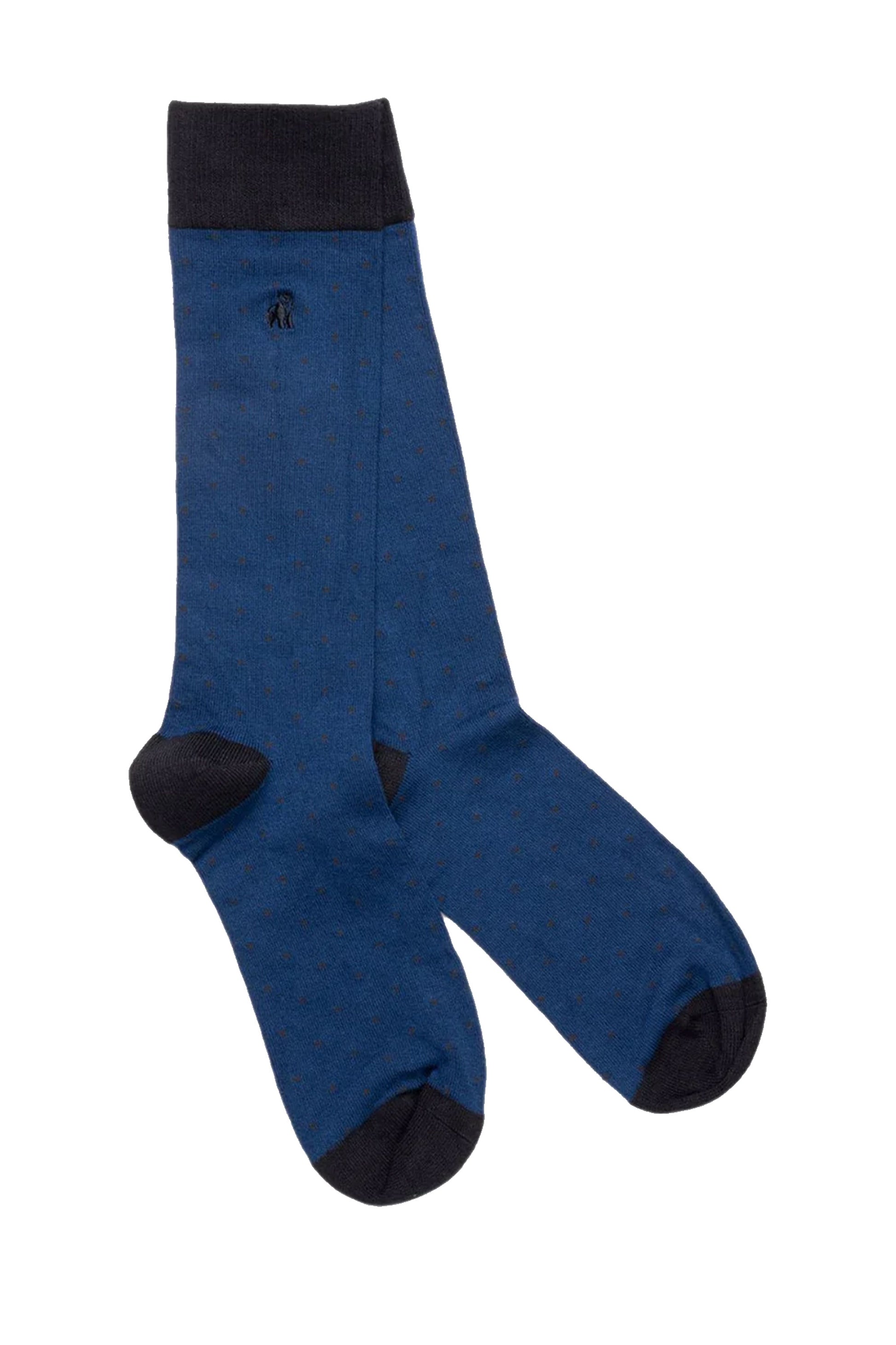 SWOLE PANDA BAMBOO SOCKS GREY SPOT Swole Panda Michael Stewart Menswear  Socks