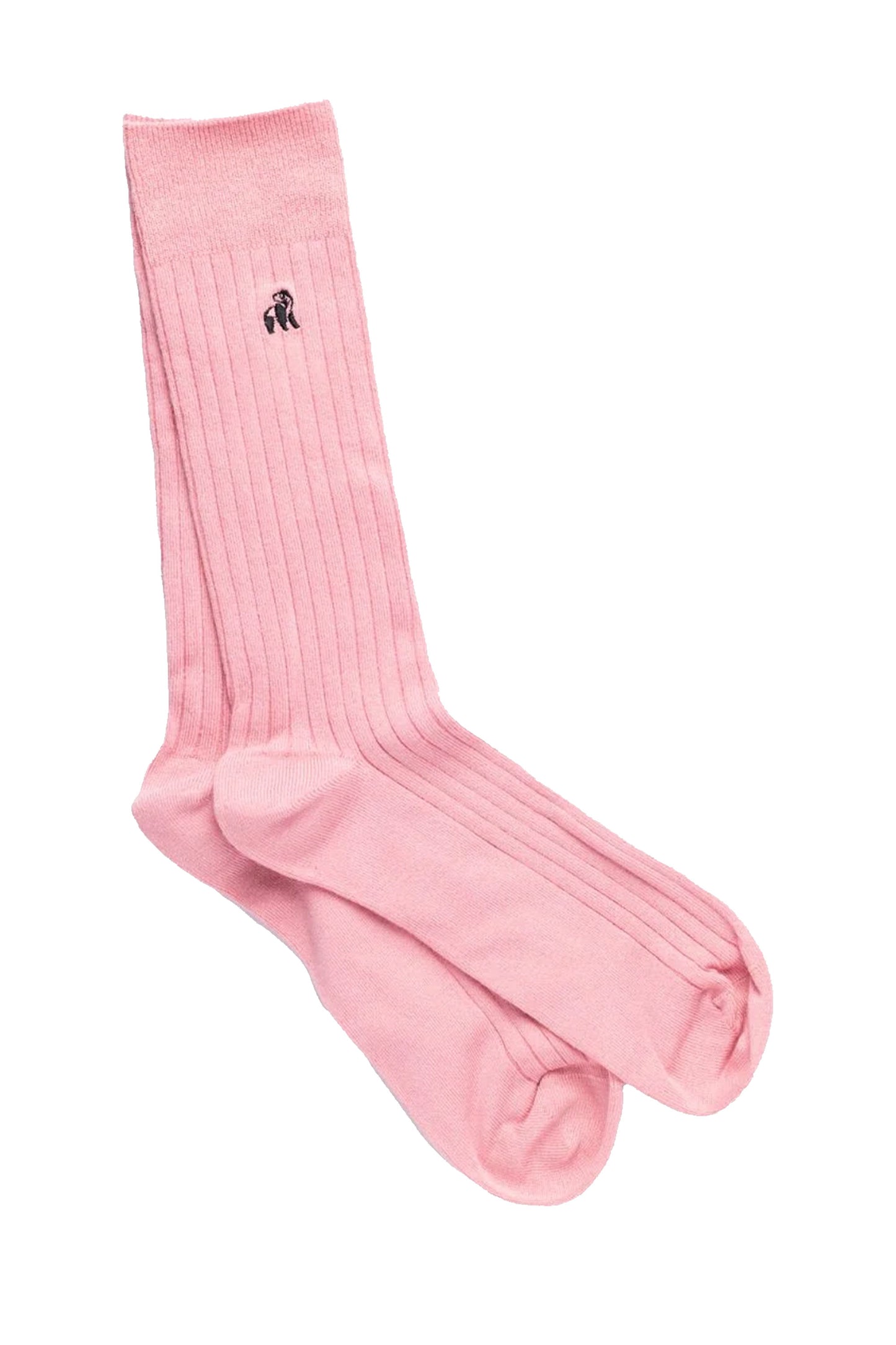 SWOLE PANDA BAMBOO SOCKS NEW PINK Swole Panda Michael Stewart Menswear  Socks