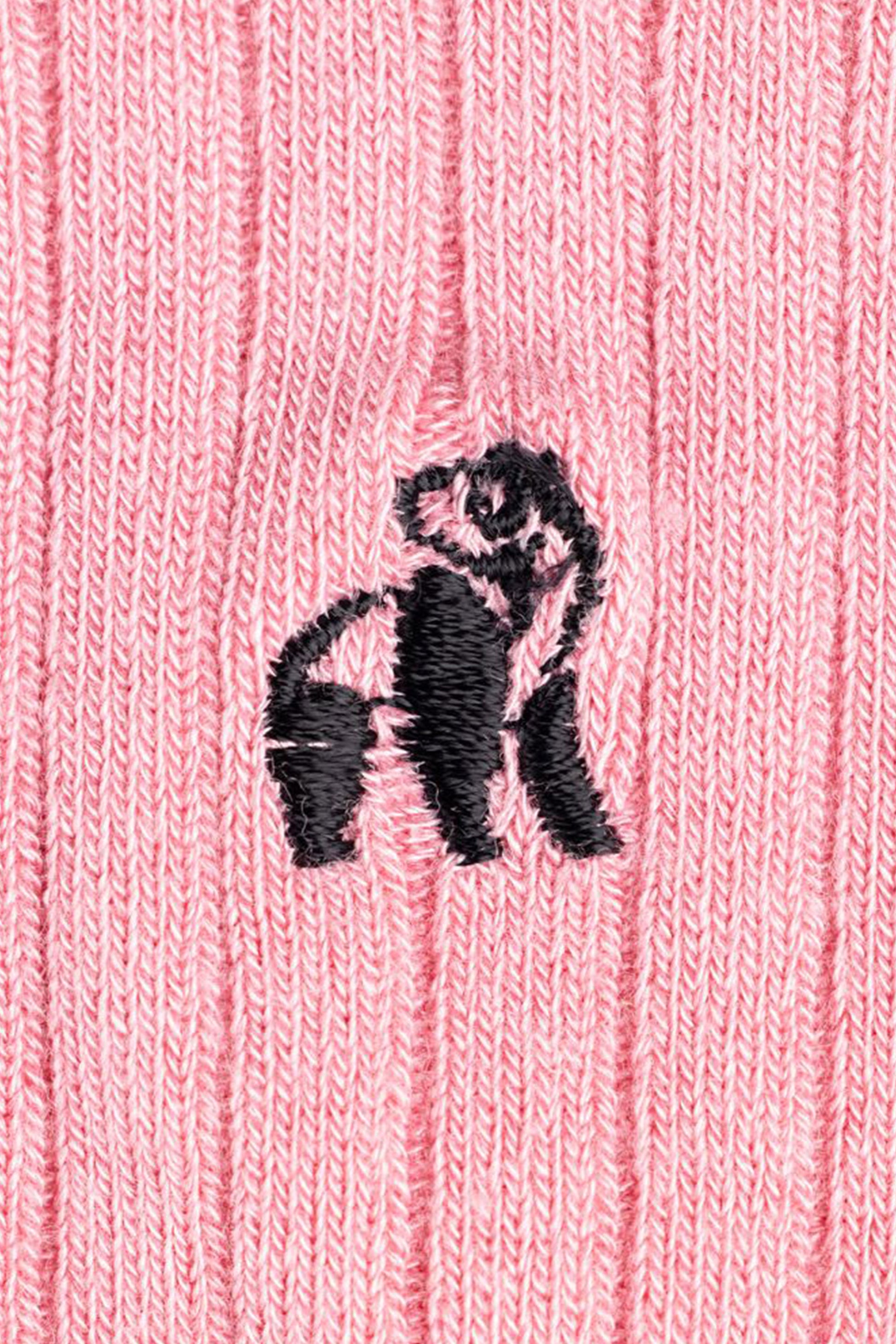SWOLE PANDA BAMBOO SOCKS NEW PINK Swole Panda Michael Stewart Menswear  Socks