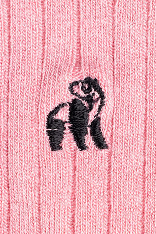 SWOLE PANDA BAMBOO SOCKS NEW PINK Swole Panda Michael Stewart Menswear  Socks