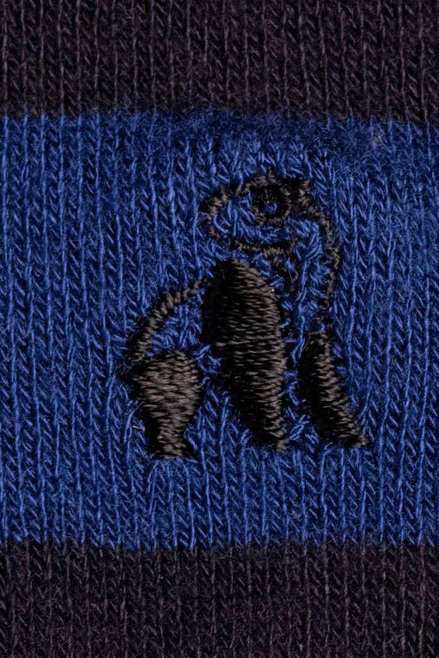 SWOLE PANDA SOCKS CHARCOAL STRIPE