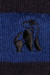 SWOLE PANDA SOCKS CHARCOAL STRIPE Swole Panda