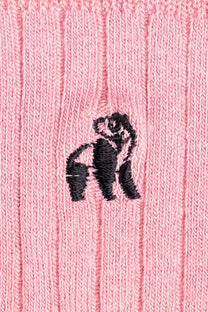 SWOLE PANDA SOCKS LIGHT PINK Swole Panda
