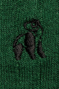 SWOLE PANDA SOCKS RACING GREEN Swole Panda