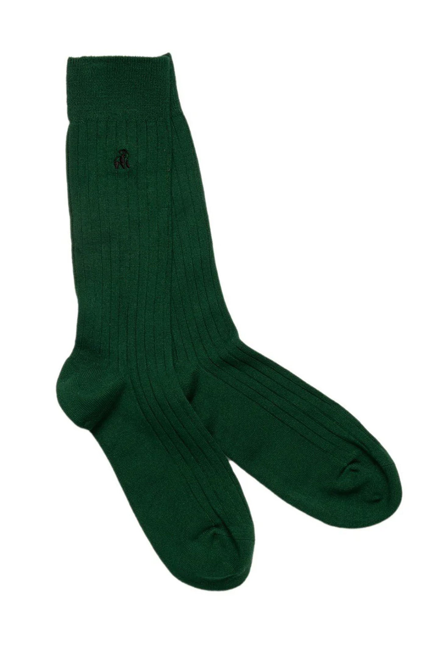 SWOLE PANDA SOCKS RACING GREEN