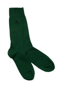 SWOLE PANDA SOCKS RACING GREEN Swole Panda
