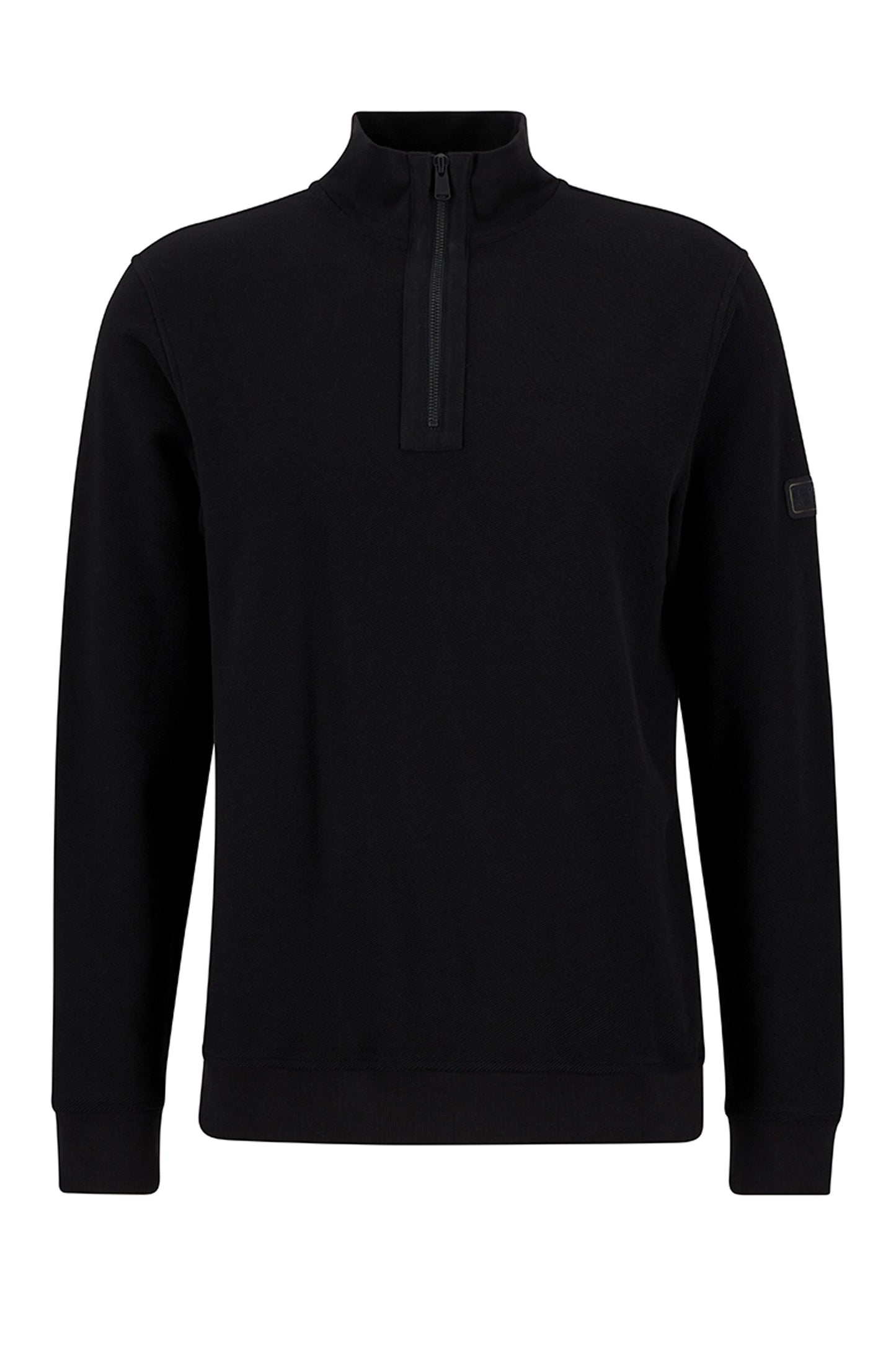 BARBOUR INTERNATIONAL SAMUEL FUNNEL NECK BLACK