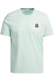 Sandbanks Badge Logo T-Shirt Mint Sandbanks