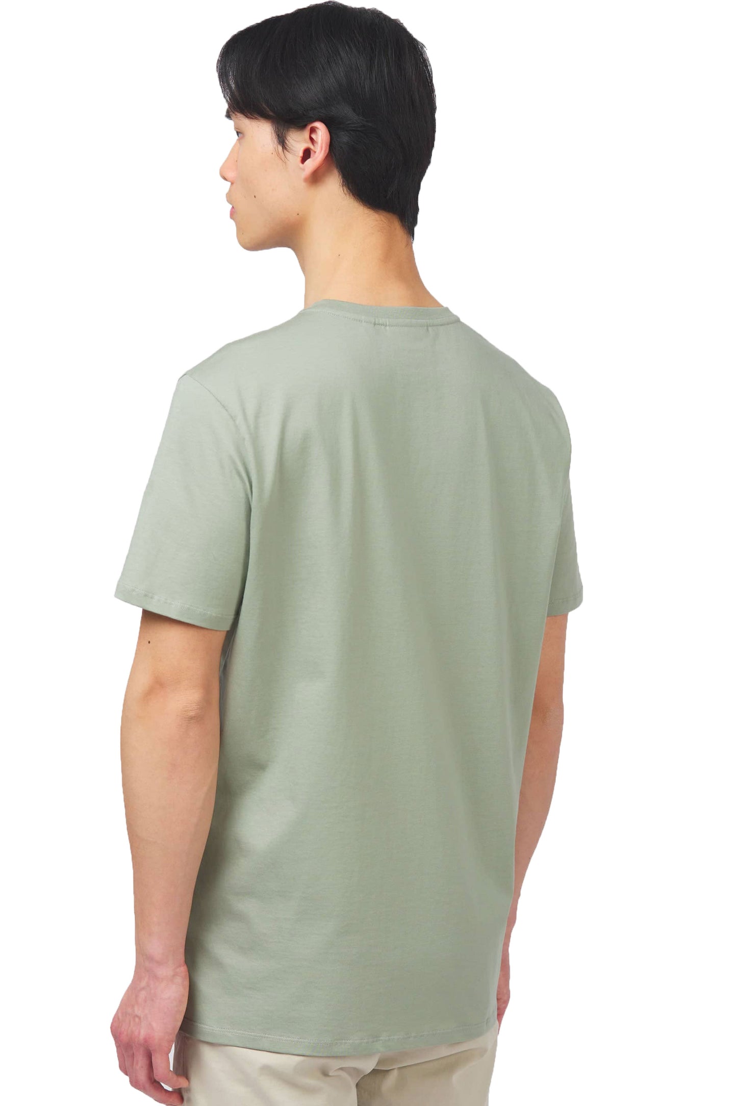 Sandbanks Badge Logo T-Shirt Sage