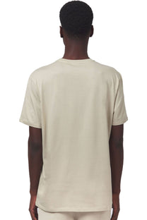 Sandbanks Badge Logo T-Shirt Stone Sandbanks