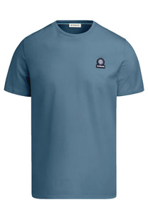 Sandbanks Badge Logo T-Shirt Teal Sandbanks