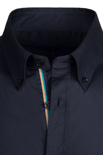 Sandbanks Short Sleeve Shirt Navy Sandbanks