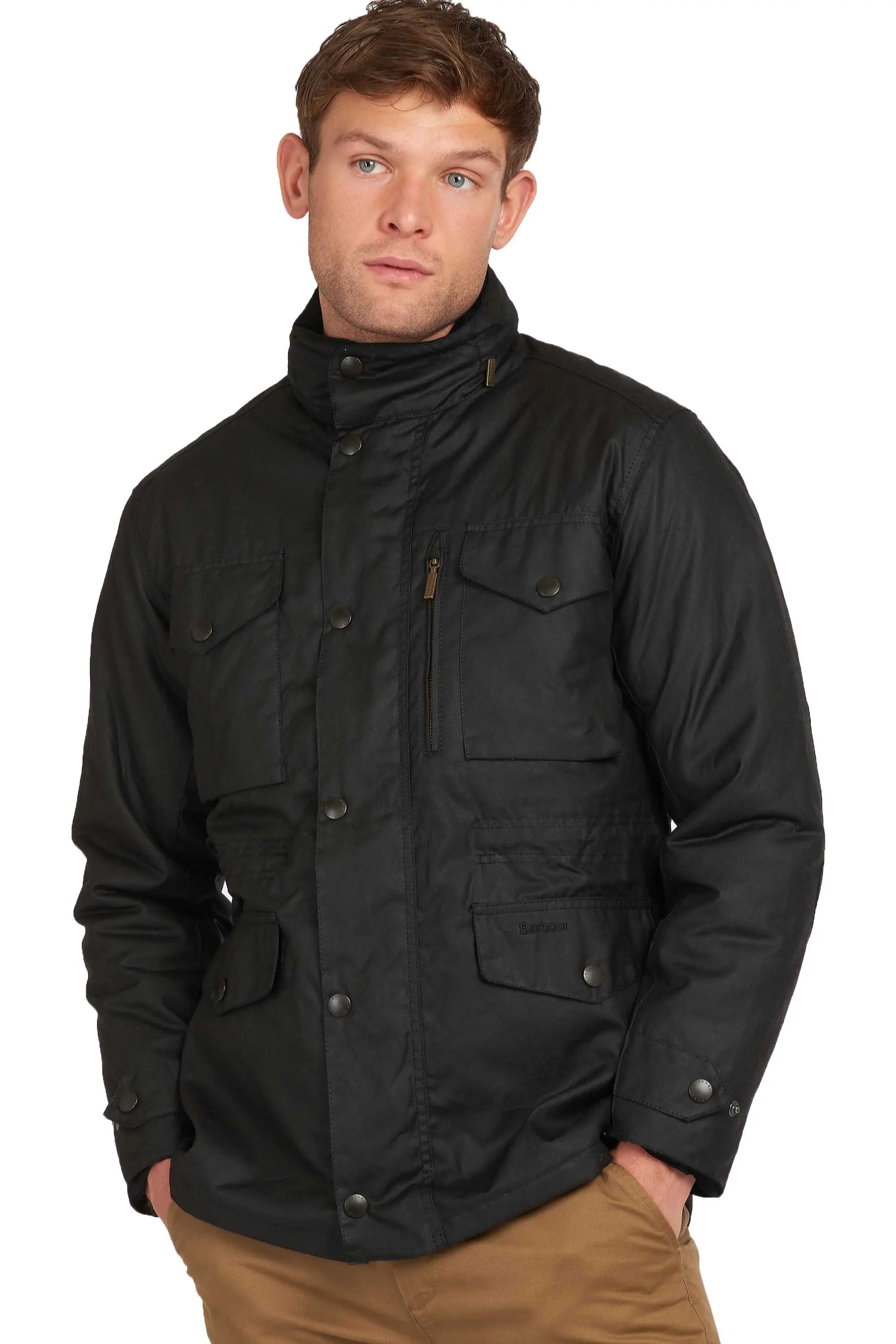 Barbour Sapper Jacket MWX0020BK91 – Michael Stewart Barbour Sapper Jacket MWX0020BK91 – Michael Stewart