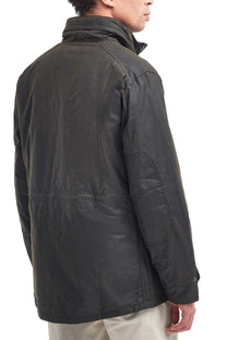 Barbour Sapper Wax Jacket Olive Barbour