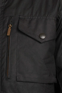 Barbour Sapper Wax Jacket Black Barbour