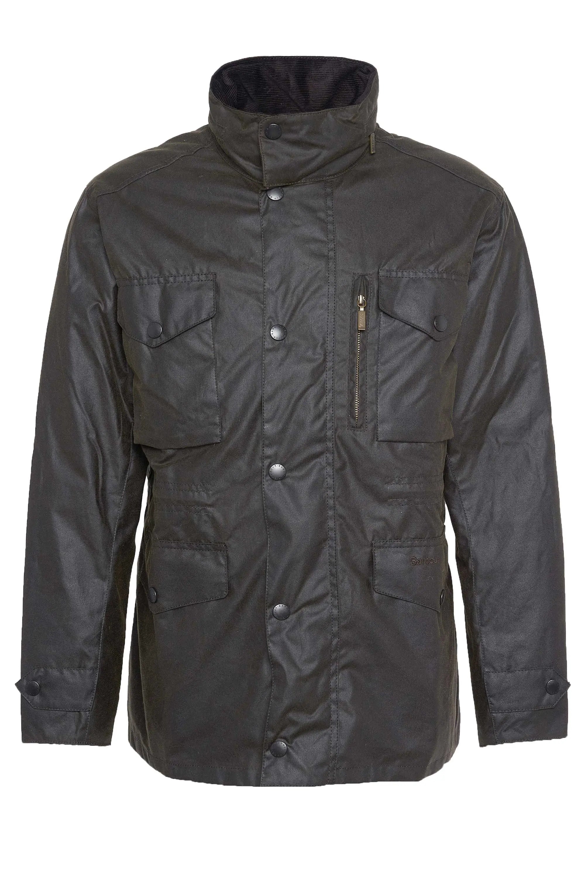 Barbour SAPPER WAX JACKET BLACK サイズXL Barbour Mens Sapper Coated Hooded Jacket Black XL at Amazon Men's
