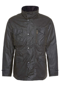 Barbour Sapper Wax Jacket Olive Barbour